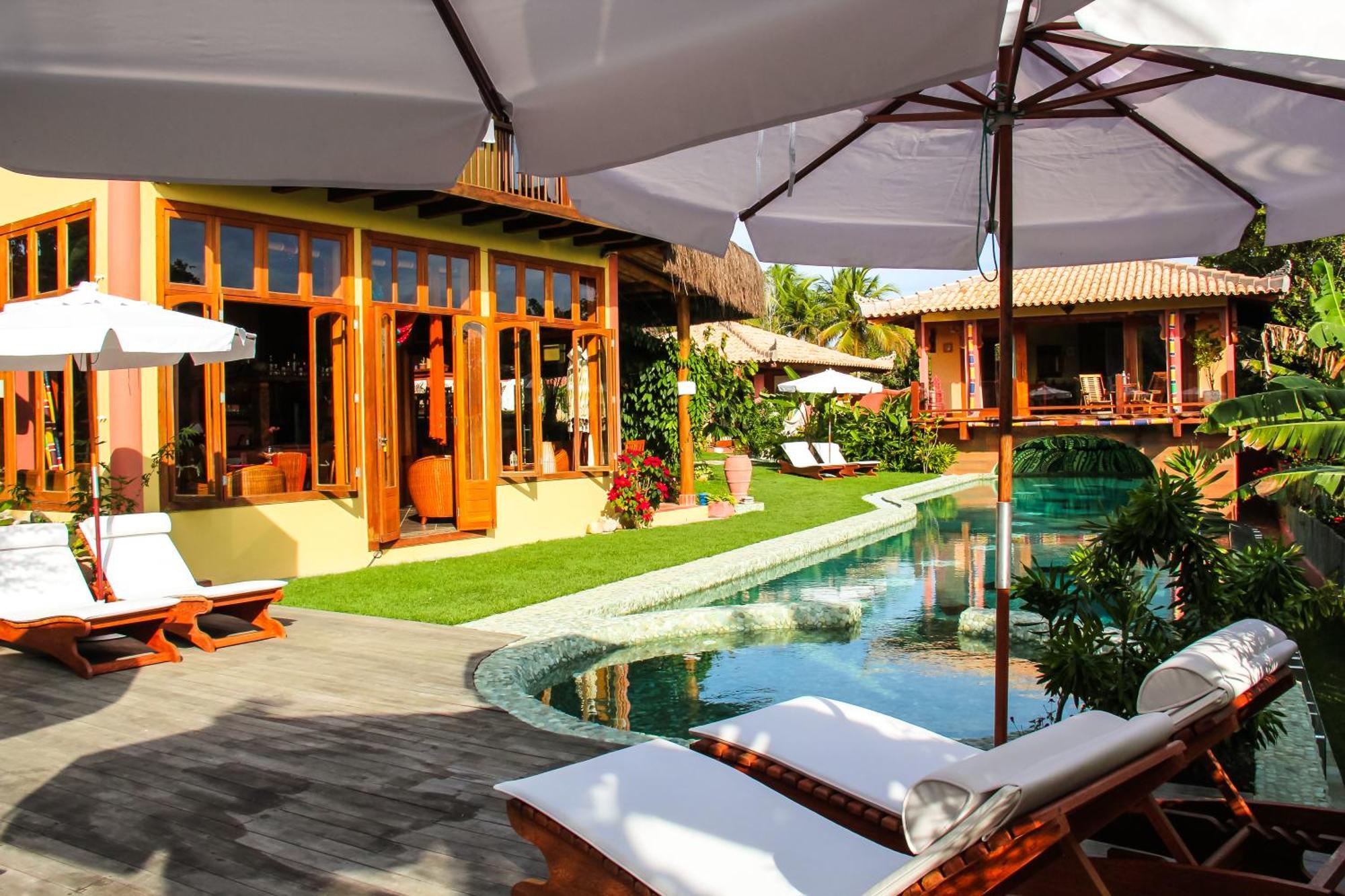 Sagui Boutique Hotel Porto Seguro Ngoại thất bức ảnh