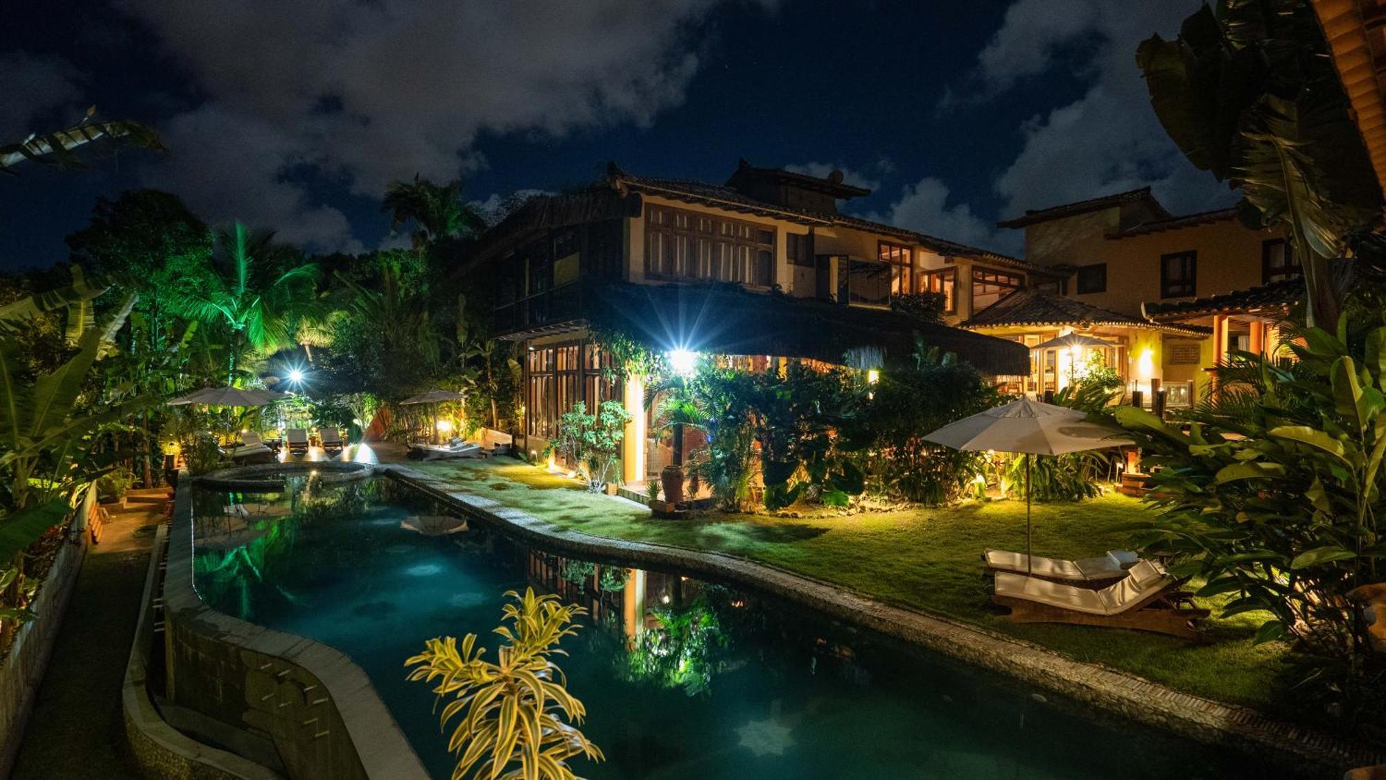 Sagui Boutique Hotel Porto Seguro Ngoại thất bức ảnh