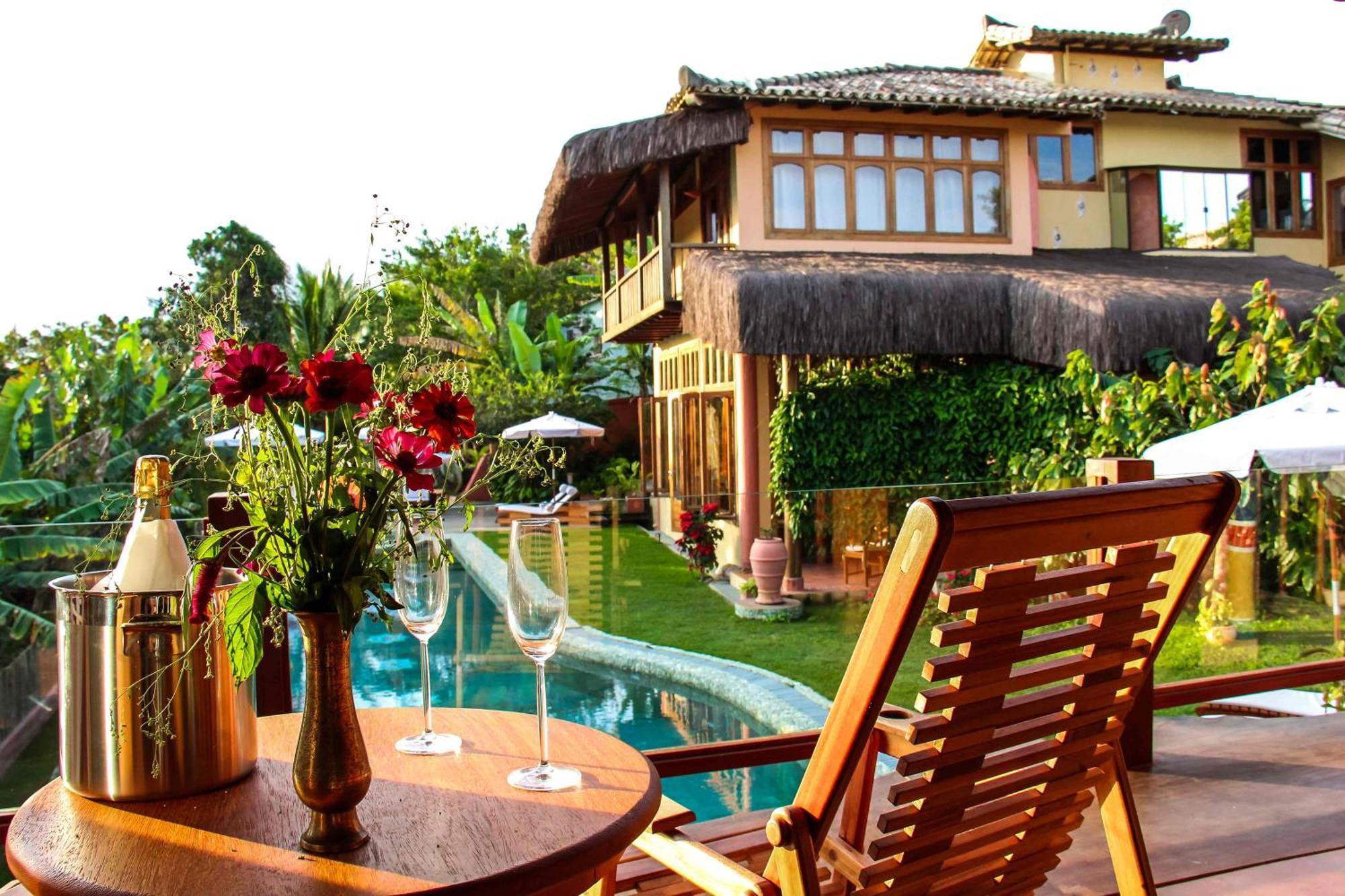 Sagui Boutique Hotel Porto Seguro Ngoại thất bức ảnh