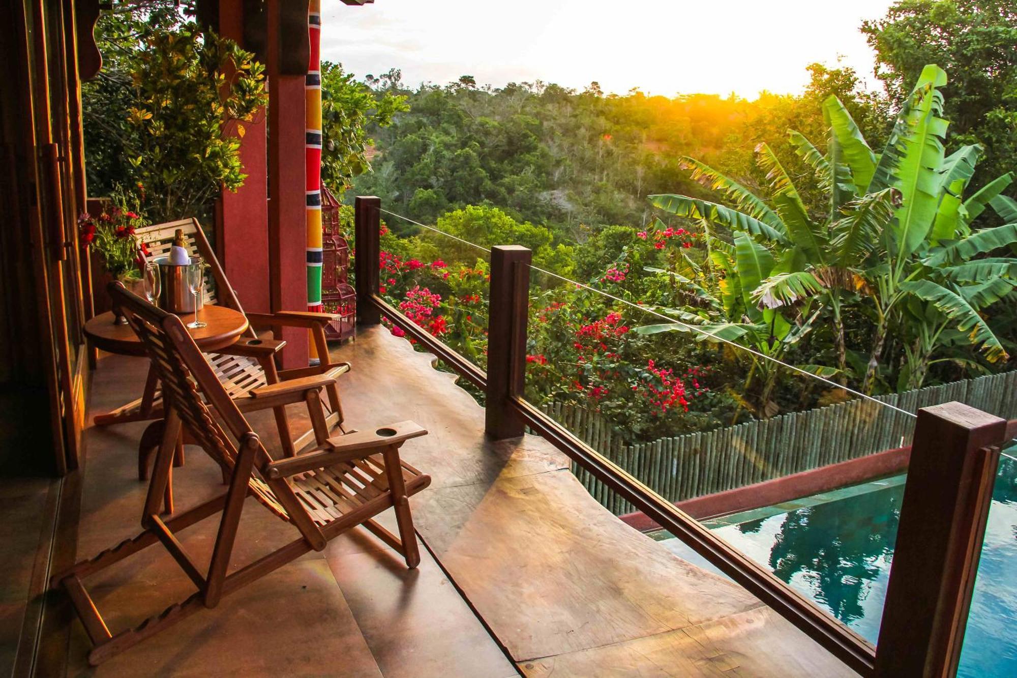 Sagui Boutique Hotel Porto Seguro Ngoại thất bức ảnh