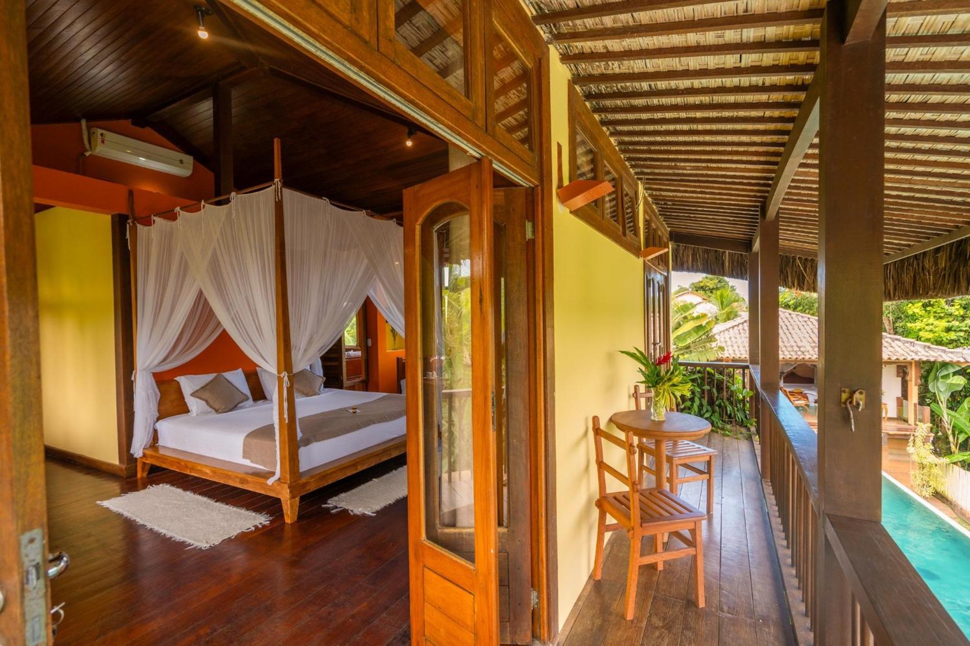 Sagui Boutique Hotel Porto Seguro Ngoại thất bức ảnh