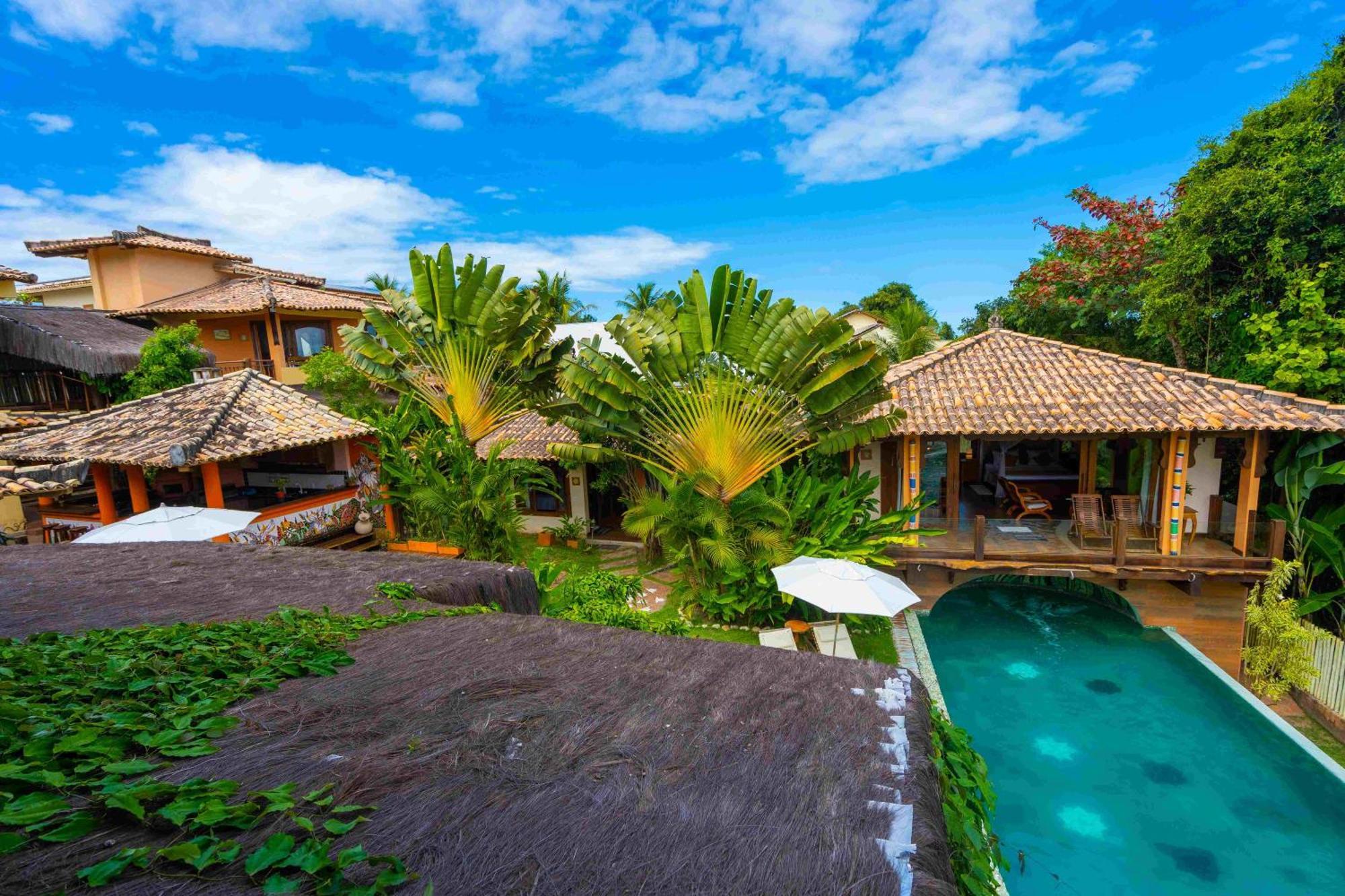 Sagui Boutique Hotel Porto Seguro Ngoại thất bức ảnh
